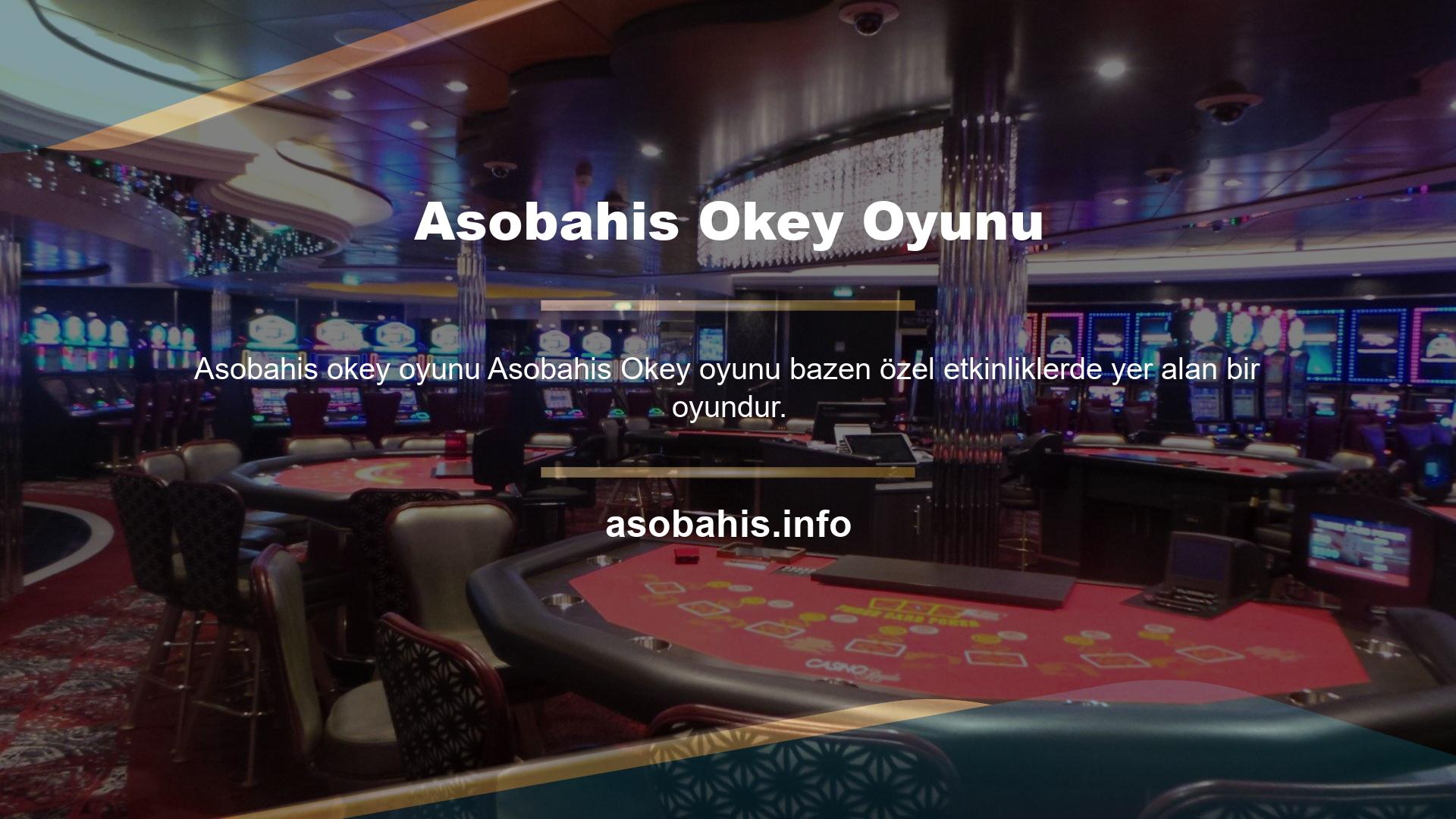 Asobahis Organizasyon bonusları ve kampanyaları kategori bazlı veya oyun bazlı olabilir