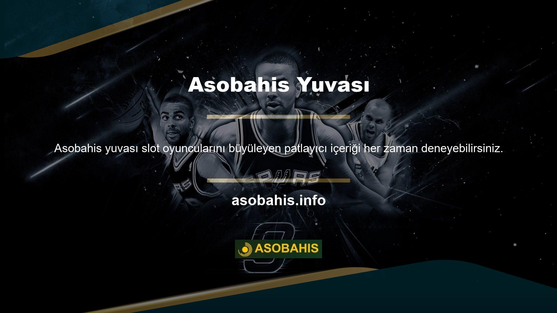 Asobahis TV platformunda dünyanın dört bir yanından spor etkinliklerini ücretsiz izlemeye hazır olun! Zaman kaybetmeden oyun oynamak isteyenler için Asobahis, aynı akıllı cihaza özel olarak tasarlanmış Asobahis mobil web sitesini Asobahis sunuyor