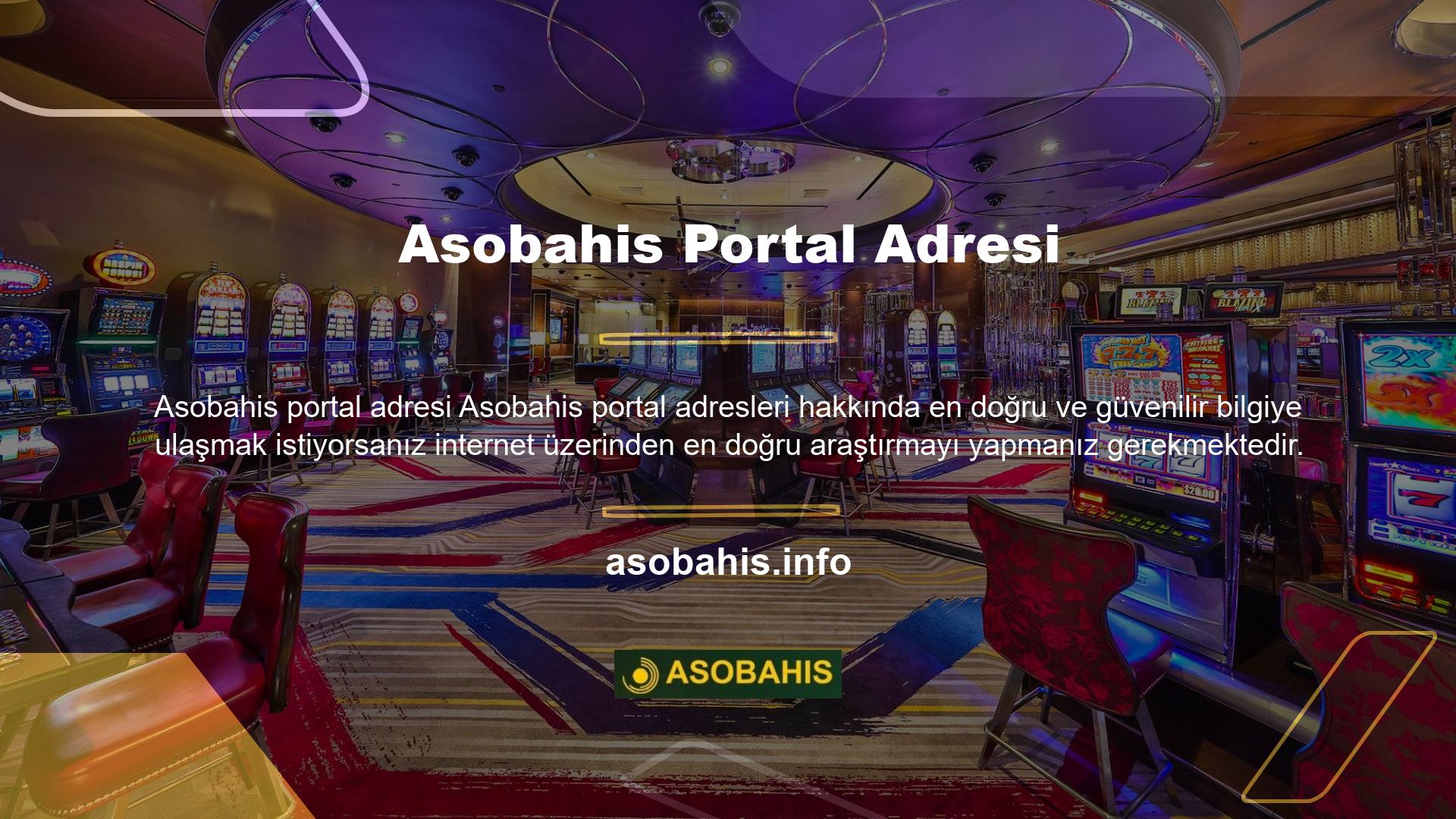 Asobahis giriş adresiniz ile giriş yaptığınızda birçok yeni oyuna anında ulaşabilecek, çeşitli bonus ve avantajlardan yararlanabileceksiniz